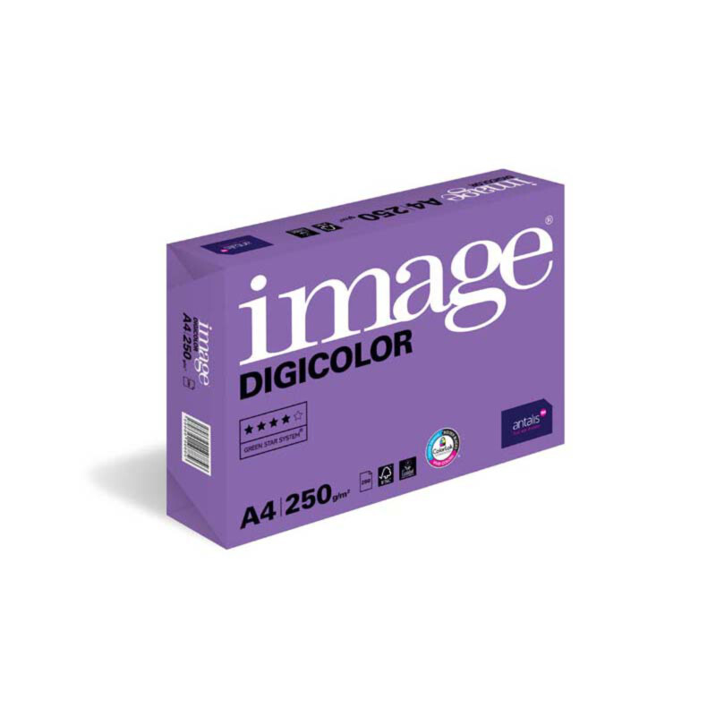 Koopiapaber IMAGE DIGICOLOR A4 250g/m2, 250 lehte 3Re