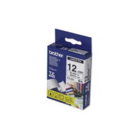 Markeerimislint Brother TZE-232, 12mm punane/valgel