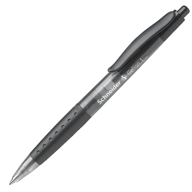 Geelpliiats Schneider Gelion 1, 0,7mm must 3Re