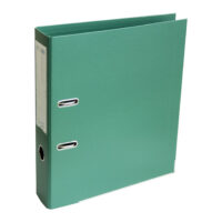 Registraator ELLER A4, 75mm metallist allserv, roheline