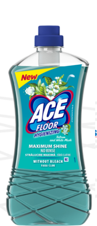 Põrandapuhastusvahend ACE Talcum and White Musk 1L