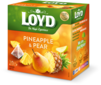 Tee LOYD ananassi- ja pirnimaitseline 20x 2g