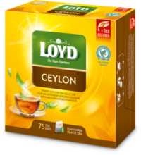 Must tee LOYD Ceylon 75 x 2g