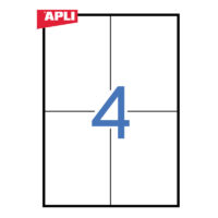 Etiketid Apli ILC 105 x 148mm, 25l/pk