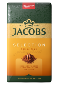 Jahvatatud kohv JACOBS Selection, 500g
