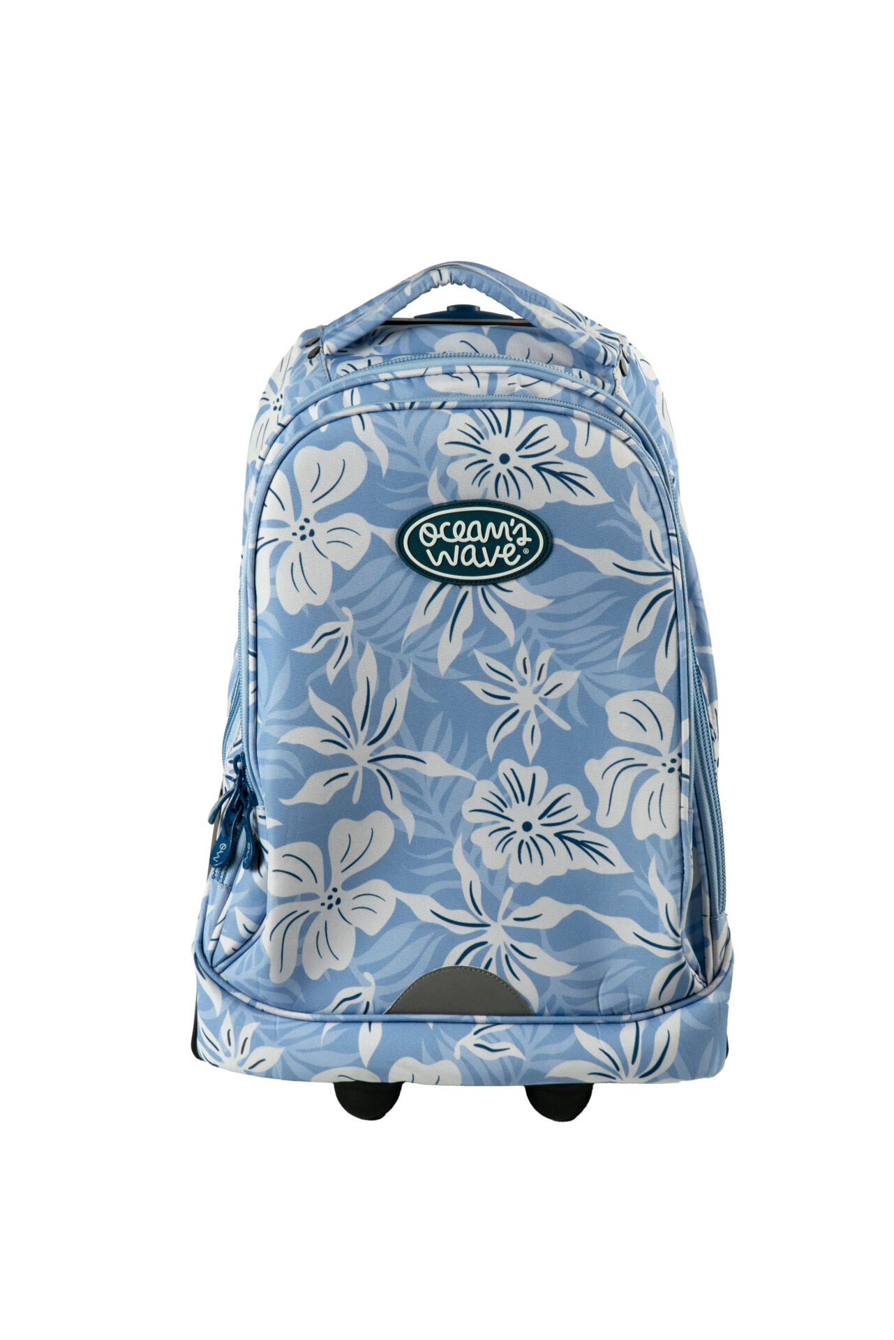 Seljakott OCW BORA BORA BLUE, ratastega, 47x31x20 cm