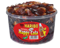 Kummikommid HARIBO Happy Cola, 1,2kg
