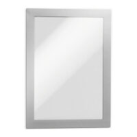 Iseliimuv infohoidja magnetkinnitusega DURABLE DURAFRAME A5, hõbehall, 2tk