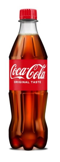 Karastusjook Coca-Cola 0,5l, plastpudel