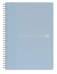 Spriaalköitega kaustik OXFORD, A5, 90 lk, 90 gsm, ruuduline