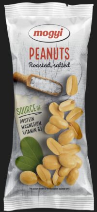 Maapähklid MOGYI, röstitud, soolased, 85g