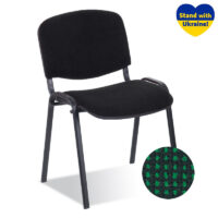 Klienditool Iso Black C-32 roheline/must