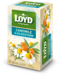 Tee LOYD kummeli ja astelpajuga 20 x 2g