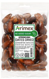 Datlid ARIMEX kuivatatud, kivita, 500g