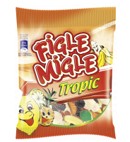 FIGLE MIGLE, Kummikommid Tropic, 80 g