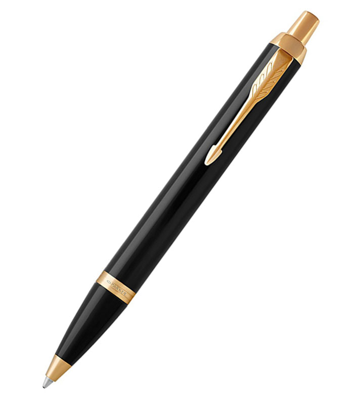 Pastapliiats Parker IM Black Lacquer GT