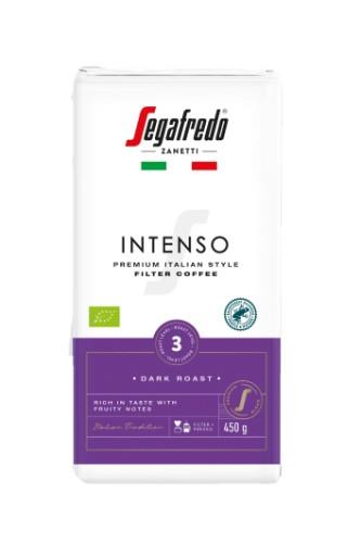 Kohv SEGAFREDO Intenso, jahvatatud 450g