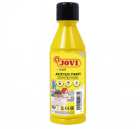 Akrüülvärv JOVI, 250ml, kollane