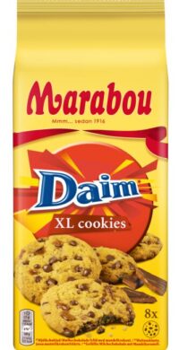 Küpsised MARABOU Daimiga, 184 g