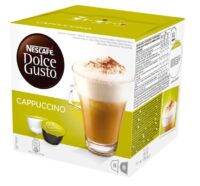 Kohvikapslid DOLCE GUSTO Nescafe Cappuccino, 186g