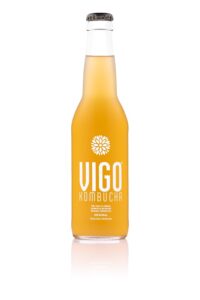 Teejook VIGO Kombucha, Original, gaseeritud, 0,33 l