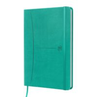 Kaustik OXFORD SIGNATURE, A5, 80 lk, 90 gsm, roheline, ruuduline