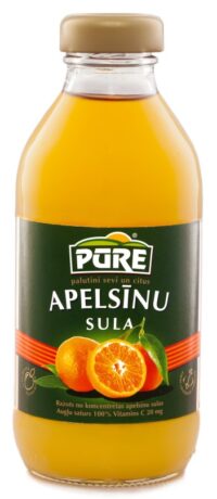 Apelsinimahl PURE  330ml