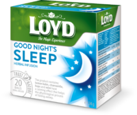 Tee LOYD Hea Une Tee 20 x 2g