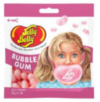 JELLY BELLY Bubble Gum, 70 g