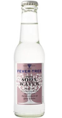 FEVER TREE Soda Water 200 ml, tagatisrahaga