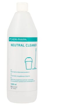 Üldpuhastusvahend neutraalse pH-ga, kontsentraat 1L, NEUTRAL CLEANER, Chemi-Pharm