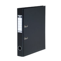 Registraator ELBA Strong-Line A4 50mm PP tugevdusribaga, must