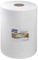 Tööstuslik rullpaber Tork Heavy-Duty, W1/W2/W3, 32cmx106.4m, 1-kih, valge 530137