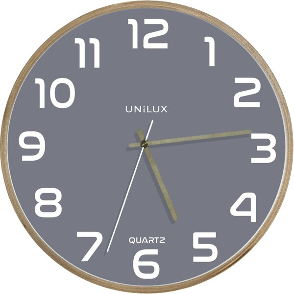 Seinakell UNILUX Baltic, 31,5 cm, hall/puit