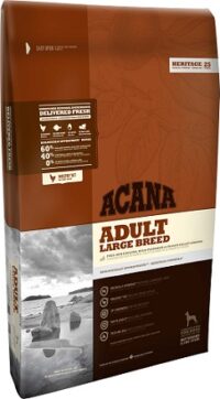ACANA Heritage koeratoit suurttõugu täiskasvanud koerale 11,4kg