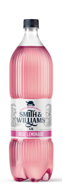Rose Limonaad SMITH & WILLIAM PET,1,5L