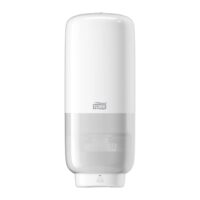 Vahuseebihoidja Tork S4 Intuition™ sensoriga, valge