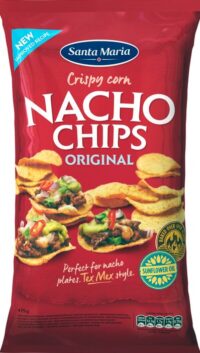 Krõpsud SANTA MARIA Nachos, 475g