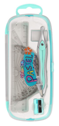Geomeetria komplekt 8 tk, pastelne