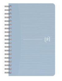 Spiraalköitega kaustik OXFORD, 9x14 cm, 90 lk, 90 gsm, ruuduline