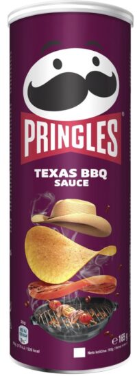 Krõpsud PRINGLES Barbeque, 165g