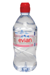 Evian looduslik mineraalvesi 75cl