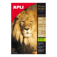Fotopaber Apli Photo Bright 10x15 240g/m2, 150l, tindiprinterile