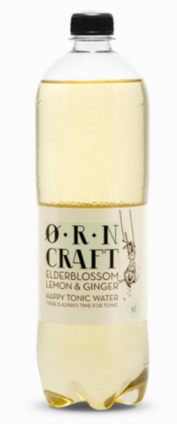 A. LE COQ Ørn Craft Elderblossom, karastusjook 1l PET