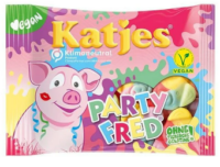 Kummikommid KATJES Party Fred 175g