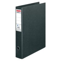 HERLITZ kaust, A3 vertikaalne, 75 mm, must