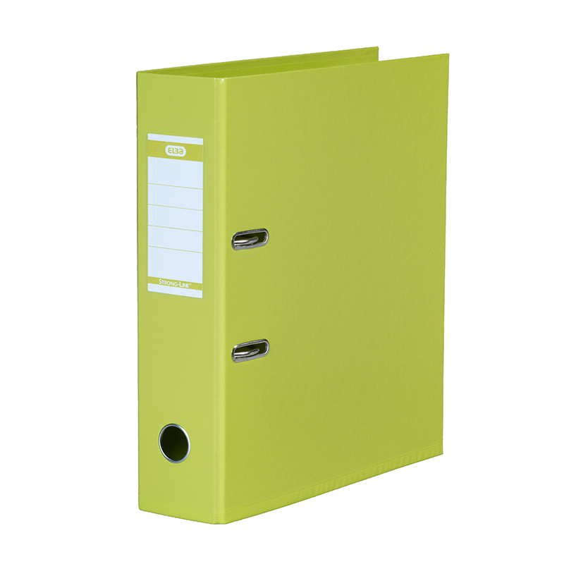Registraator ELBA Strong-Line A4 80mm PP tugevdusribaga, laim
