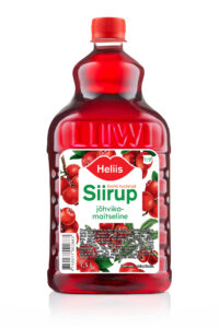 HELIIS Jõhvikamaitseline siirup 1,5 l