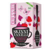 Orgaaniline tee CUPPER Vanilli 40g