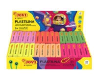 Plastiliin JOVI, 30tk, 50g, neoon